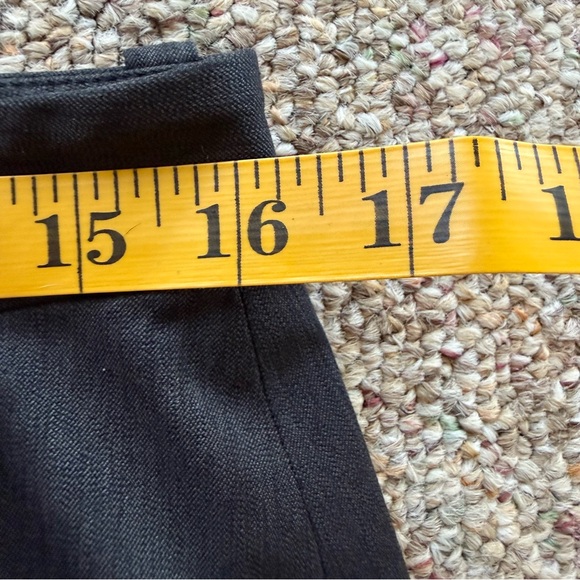 Banana Republic Harrison Pants Dark Gray 10 Long - Picture 7 of 7